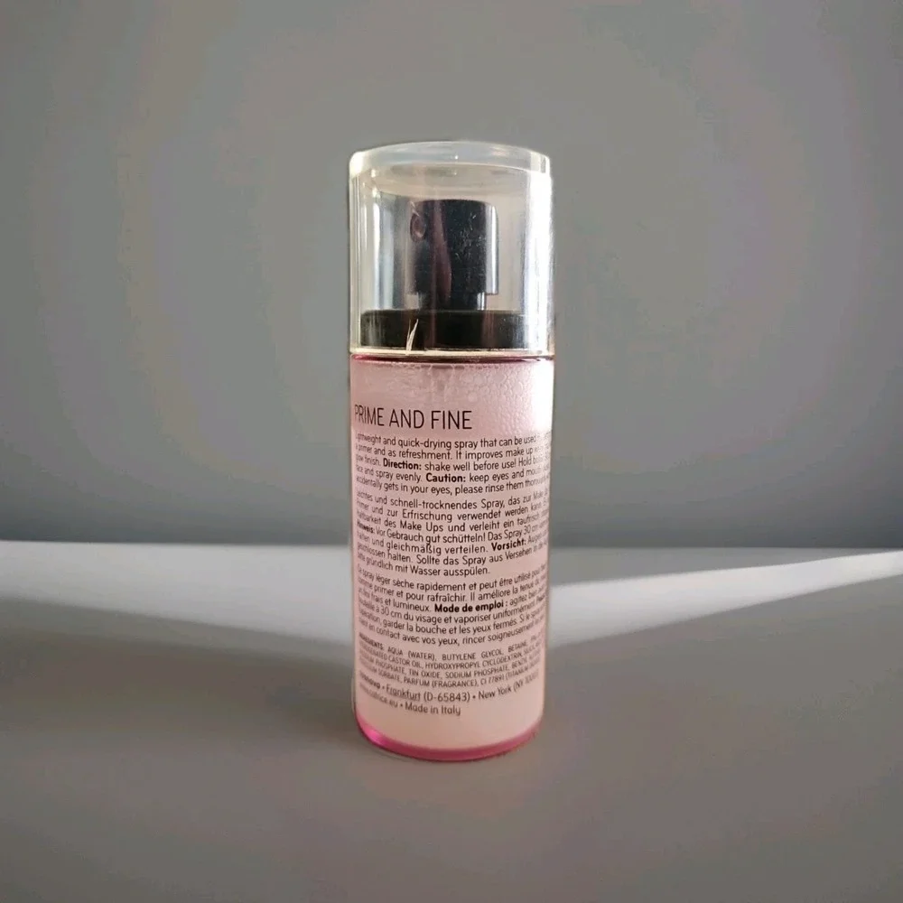 Fine Illuminating Dewy Glow Spray | Transparent Fast Drying Fixing Spray 1.69 oz